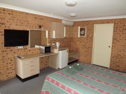 Aberdeen Motel Eksteriør bilde